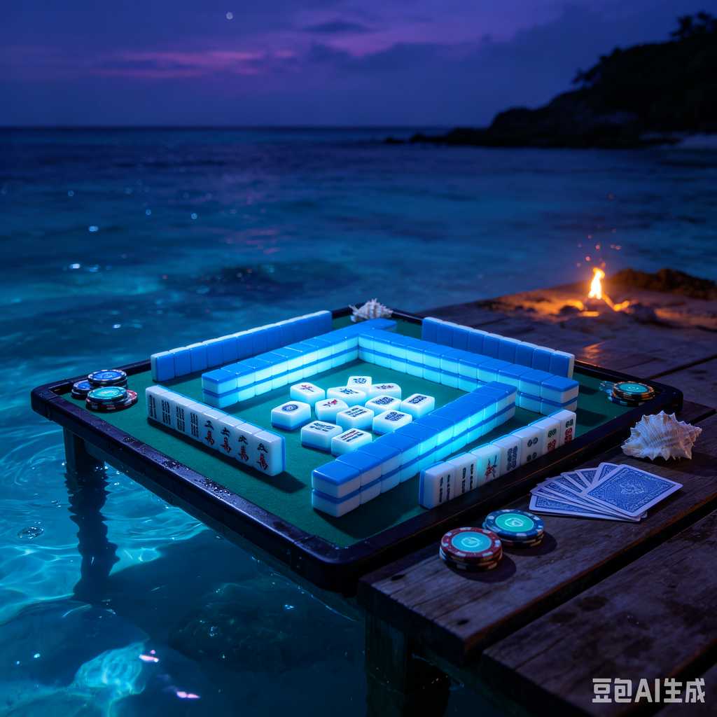 casual mahjong game set