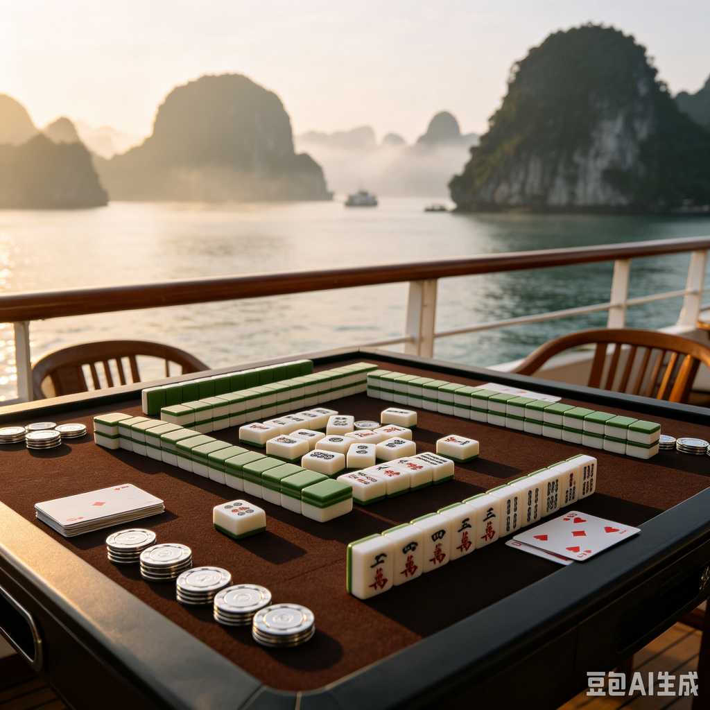 mahjong travel set for adults