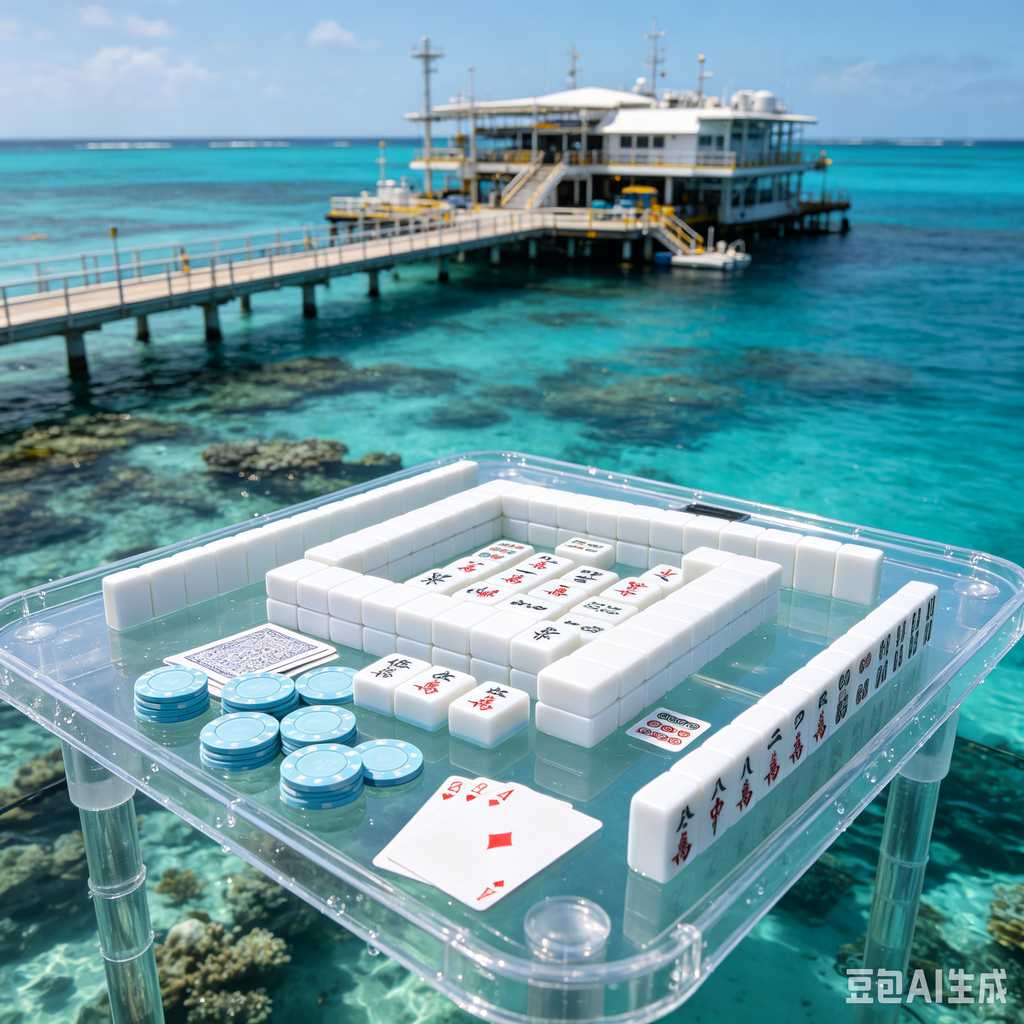premium resin mahjong tiles