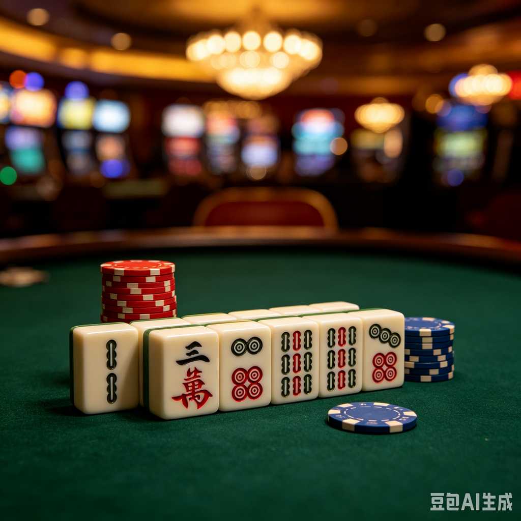 vintage mahjong set value