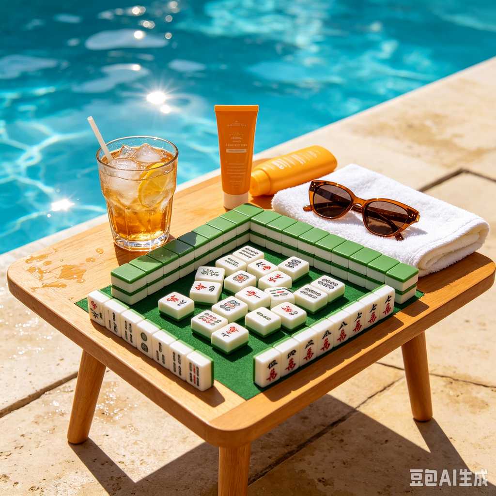 mah jongg travel set