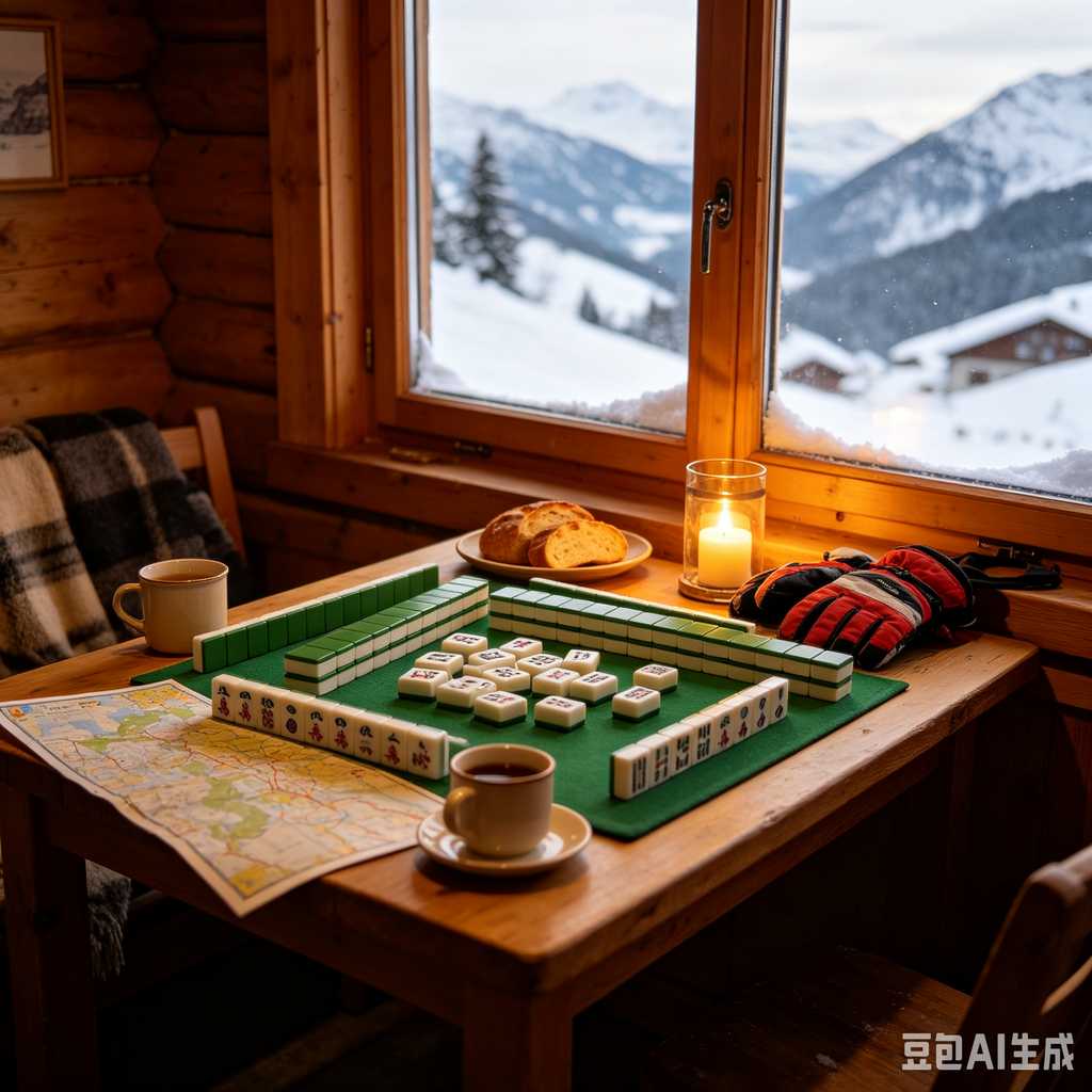 compact size mahjong for travel
