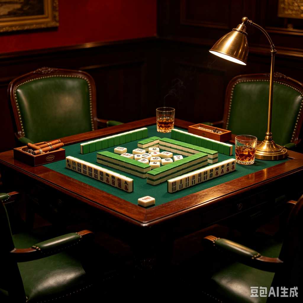 custom color mahjong set