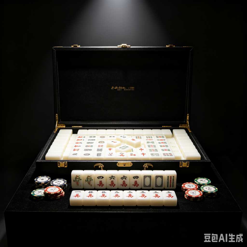 soft fabric mahjong bag