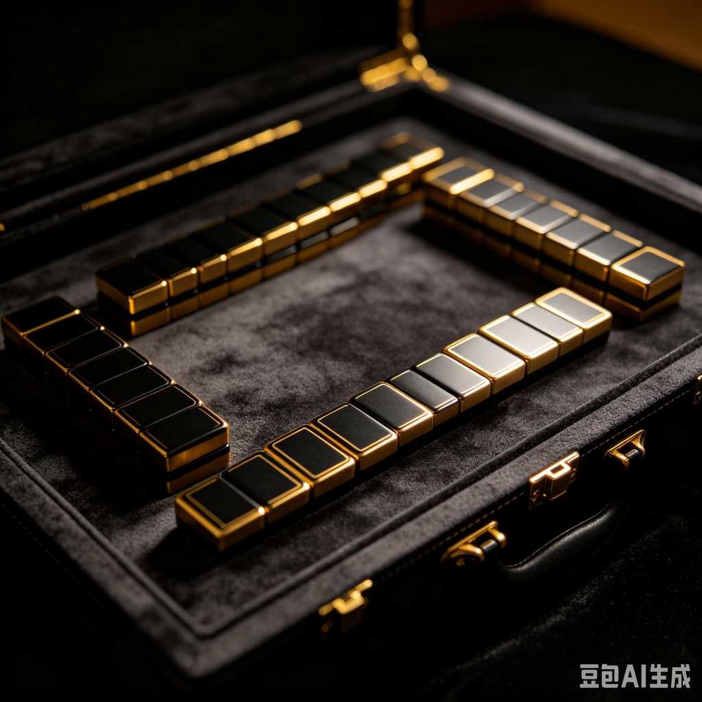 popular style mahjong set