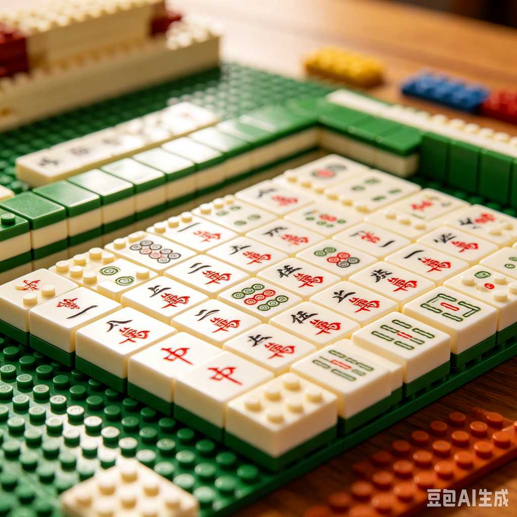 entertainment mahjong set