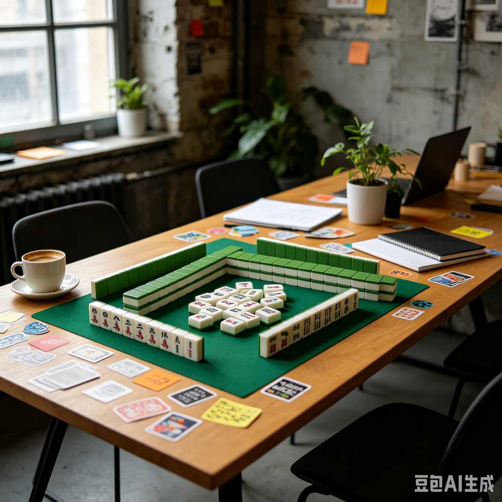 original mahjong tiles set