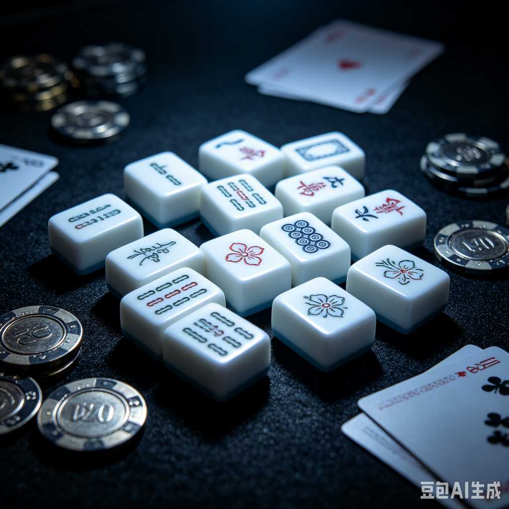 classic color mahjong tiles
