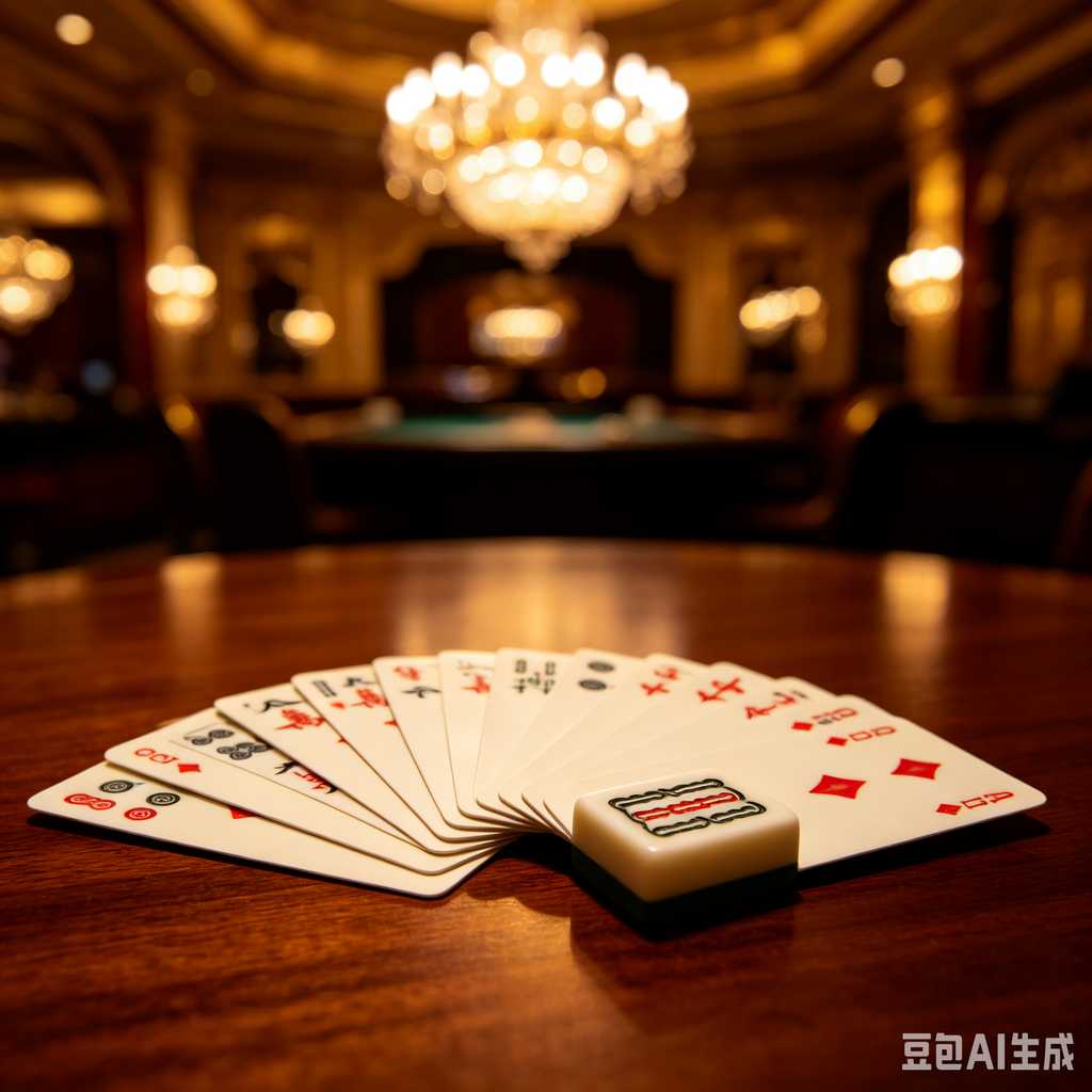hand painted mahjong tiles
