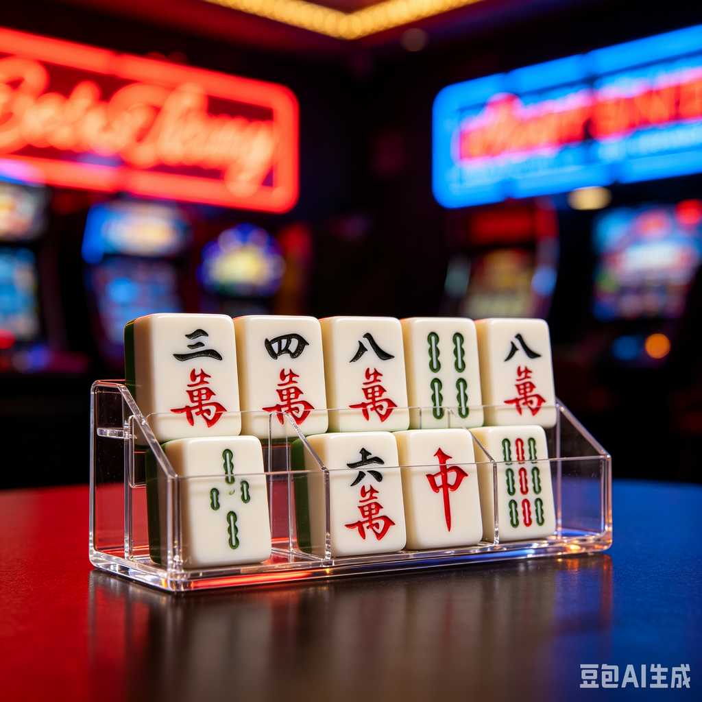 gift box packed mahjong set