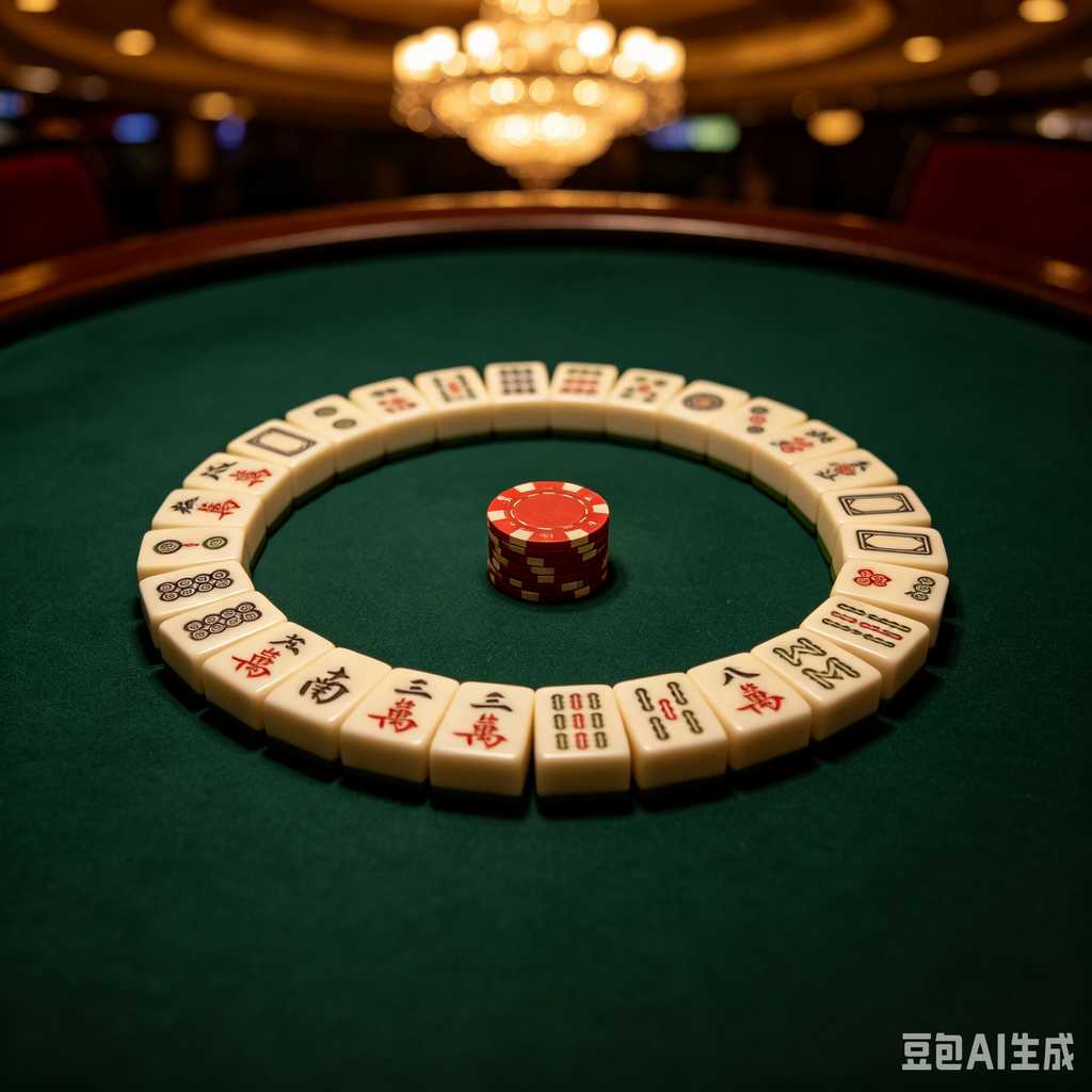 custom logo mahjong tiles