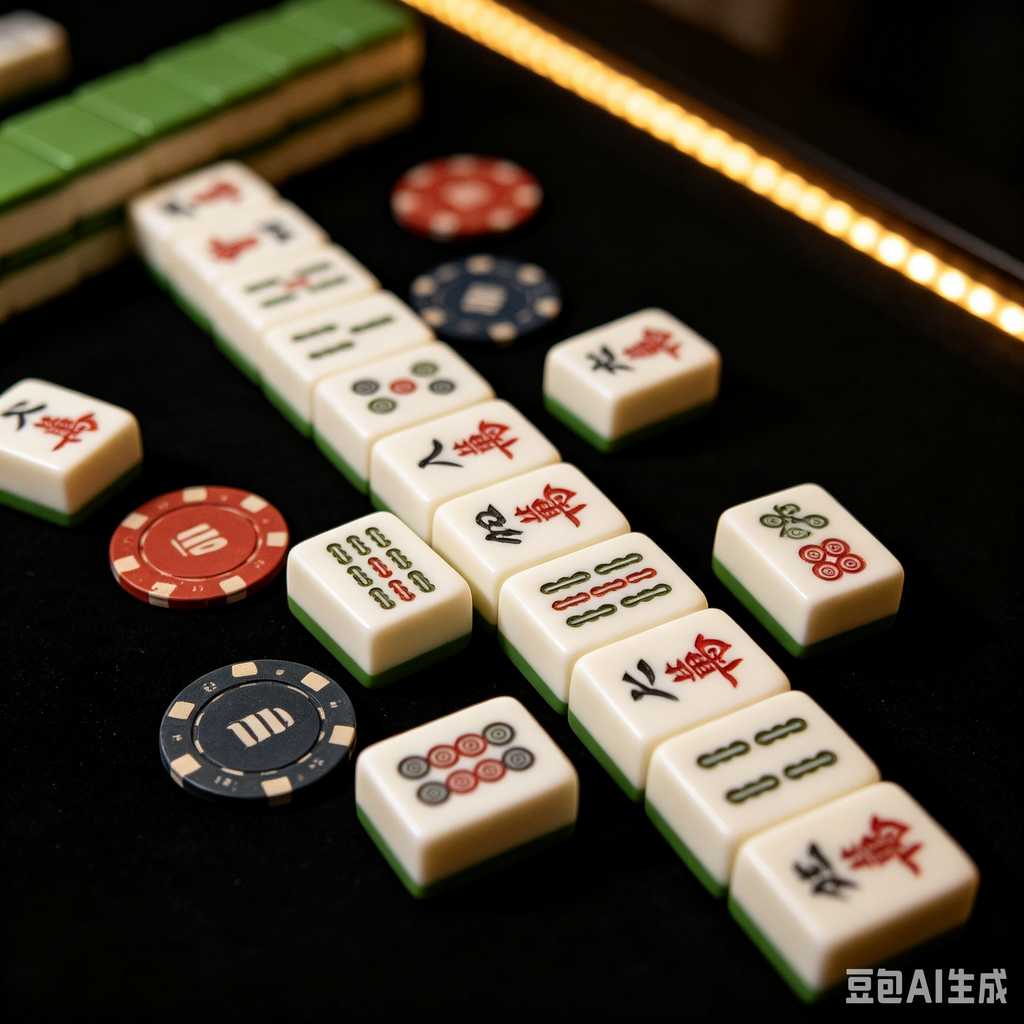 chinese mahjong accessory set