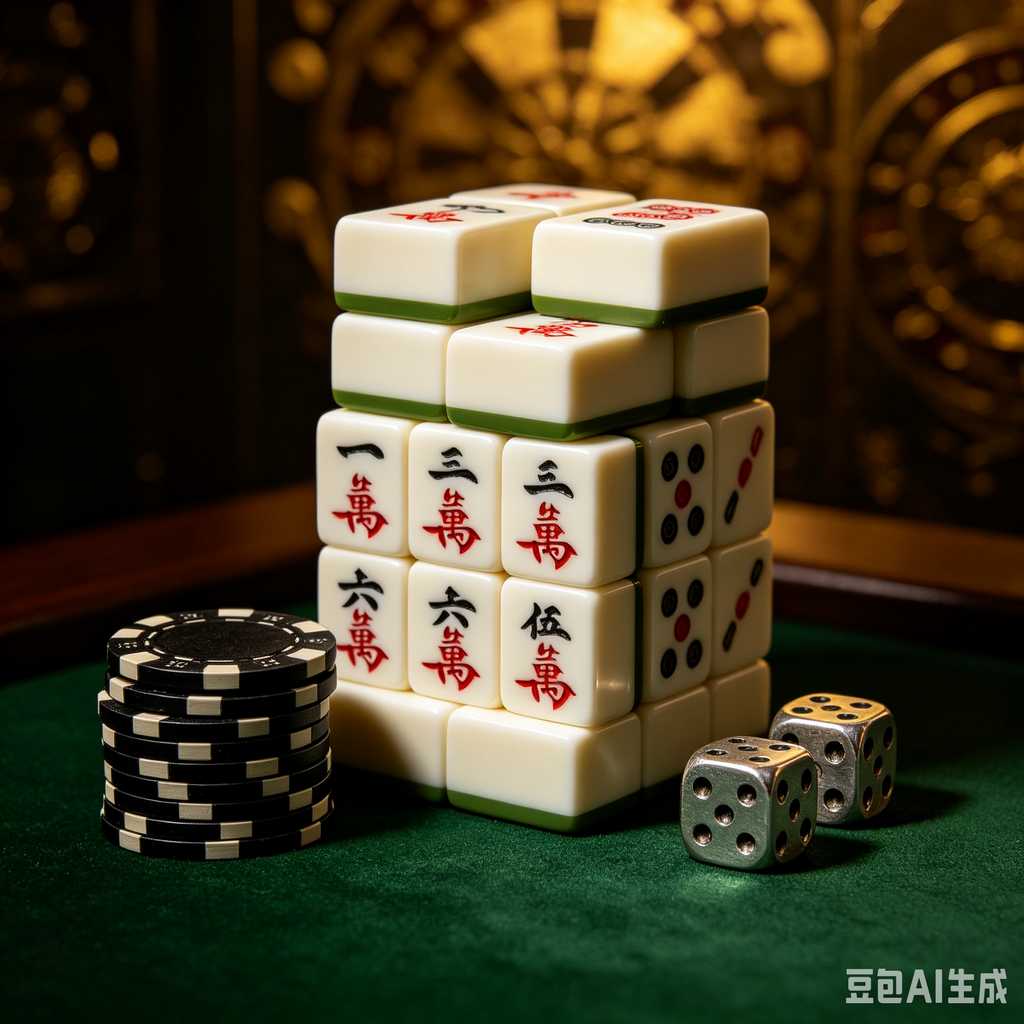 exquisite packaging mahjong set