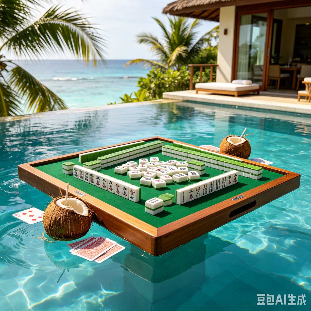 ivory look mahjong set