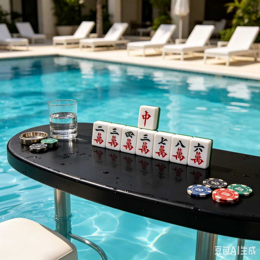 elegant text mahjong tiles
