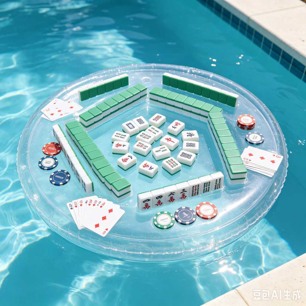 exclusive mahjong set gift